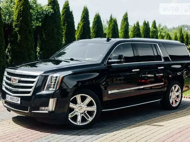 Cadillac Escalade, 2015 г.в.