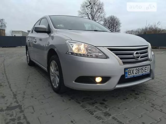 Nissan Sentra, 2016 г.в.