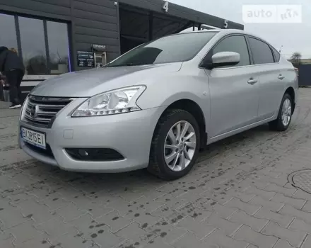 Nissan Sentra, 2016 г.в.