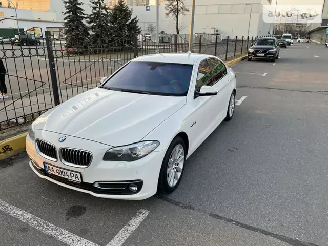 BMW 528, 2014 г.в.