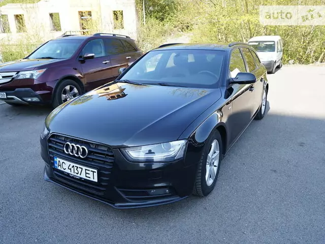 Audi A4, 2012 г.в.