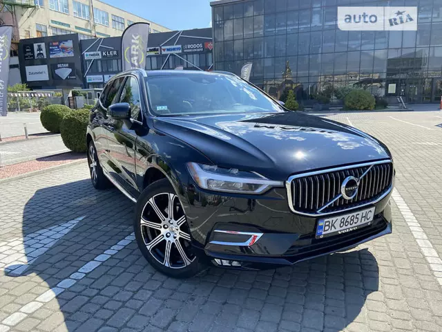 Volvo XC60, 2019 г.в.