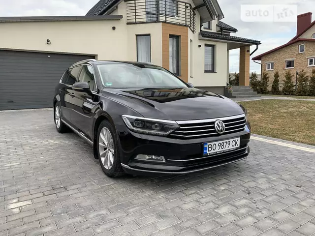 Volkswagen Passat B8, 2016 г.в.