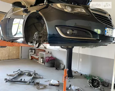 Opel Insignia, 2016 г.в.