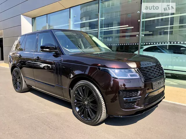 Land Rover Range Rover, 2020 г.в.