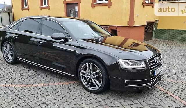 Audi A8, 2017 г.в.