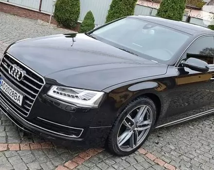 Audi A8, 2017 г.в.