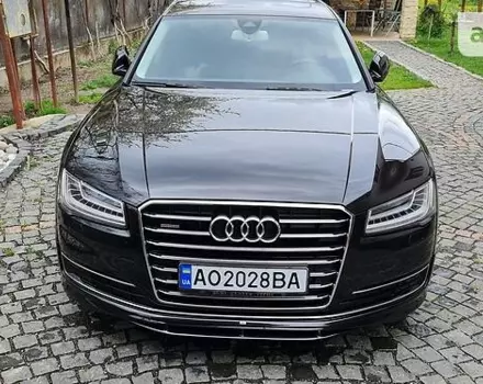 Audi A8, 2017 г.в.