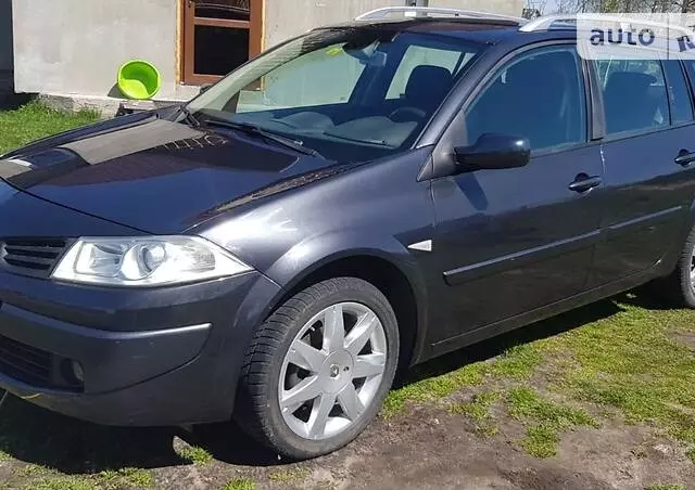 Renault Megane, 2007 г.в.