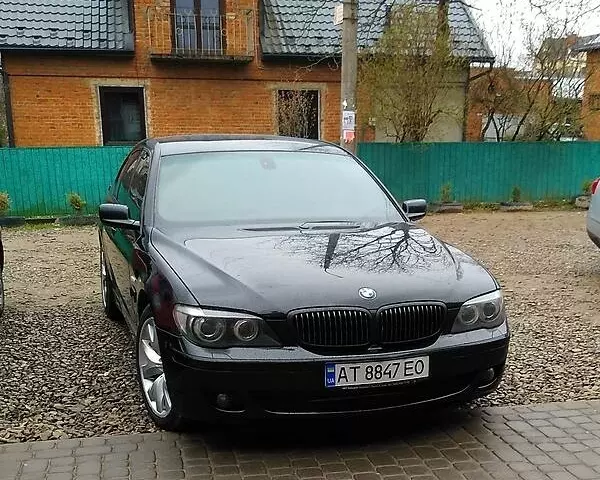 BMW 750, 2007 г.в.