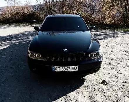 BMW 750, 2007 г.в.