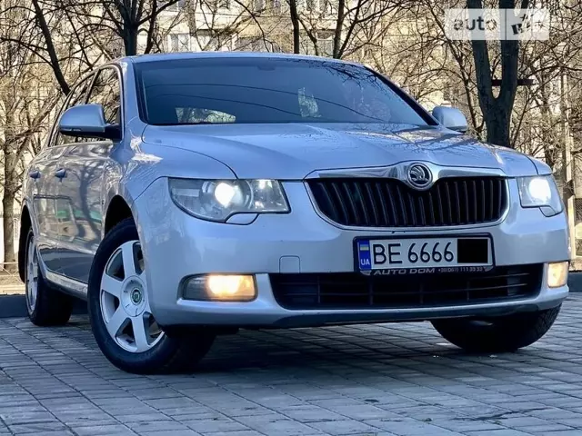 Skoda SuperB, 2009 г.в.