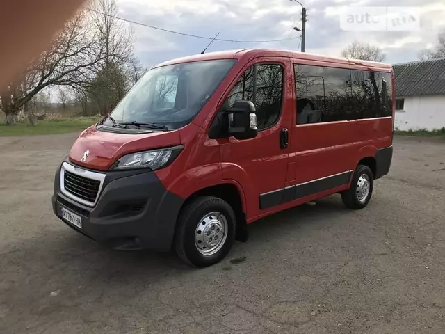 Peugeot Boxer пасс., 2014 г.в.