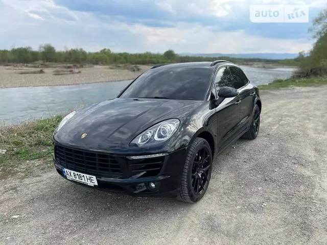 Porsche Macan, 2017 г.в.