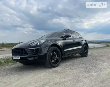 Porsche Macan, 2017 г.в.