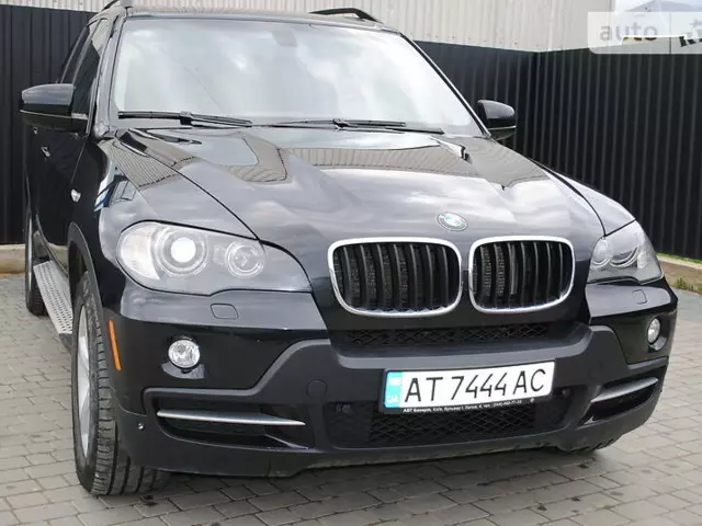 BMW X5, 2008 г.в.