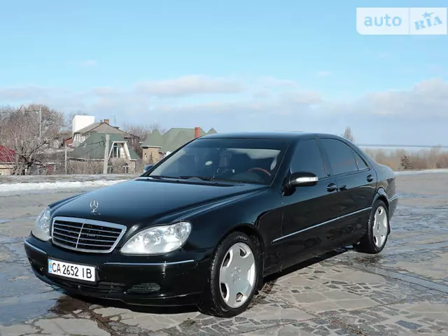 Mercedes-Benz S 600, 2005 г.в.