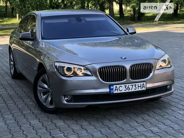BMW 730, 2009 г.в.