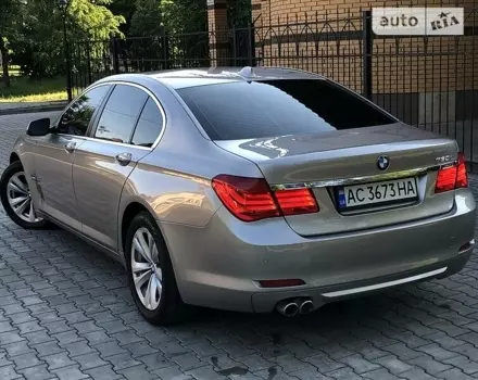 BMW 730, 2009 г.в.