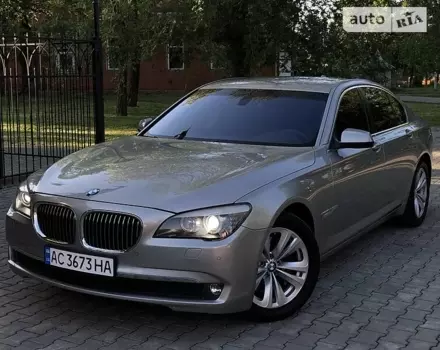 BMW 730, 2009 г.в.
