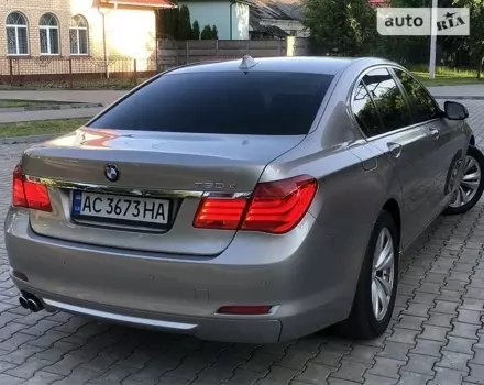 BMW 730, 2009 г.в.