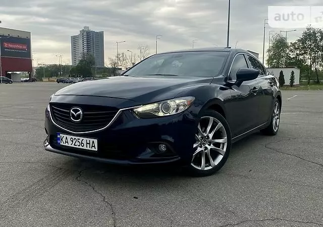 Mazda 6, 2014 г.в.