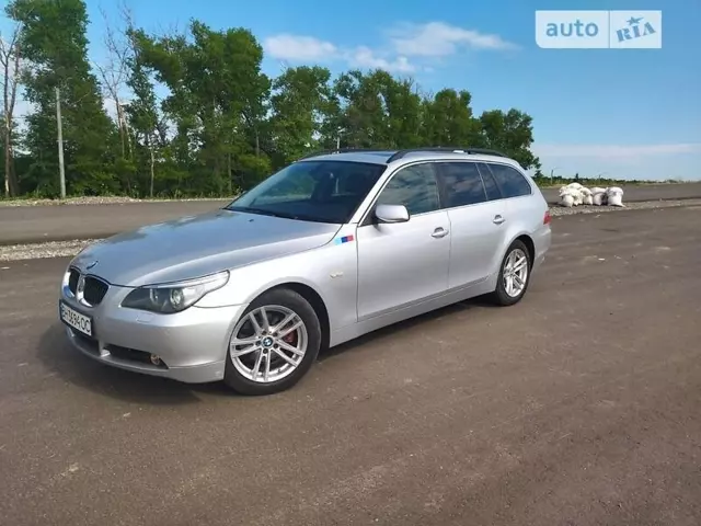 BMW 525, 2007 г.в.