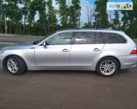 BMW 525, 2007 г.в.