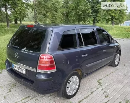 Opel Zafira, 2007 г.в.
