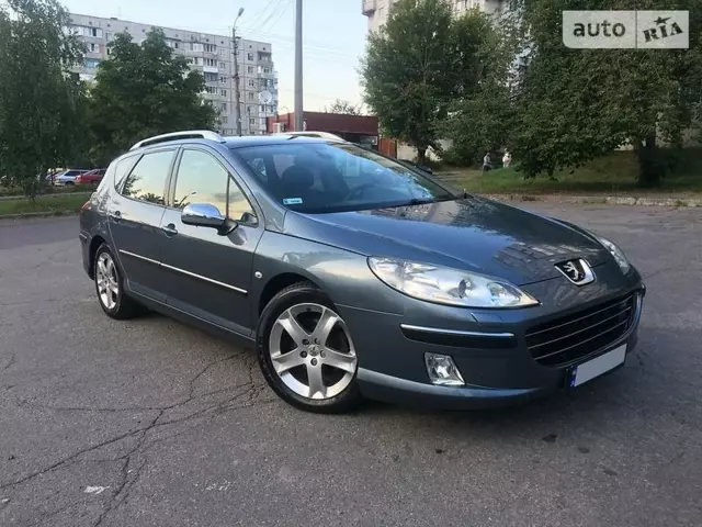 Peugeot 407, 2006 г.в.