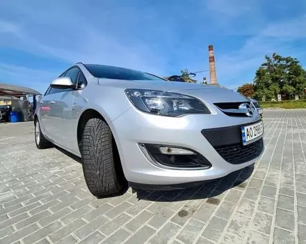 Opel Astra J, 2013 г.в.