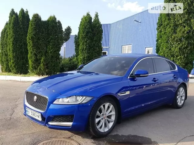 Jaguar XF, 2016 г.в.