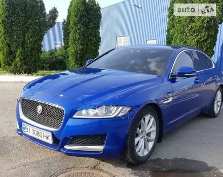 Jaguar XF, 2016 г.в.