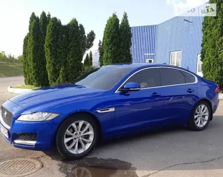 Jaguar XF, 2016 г.в.