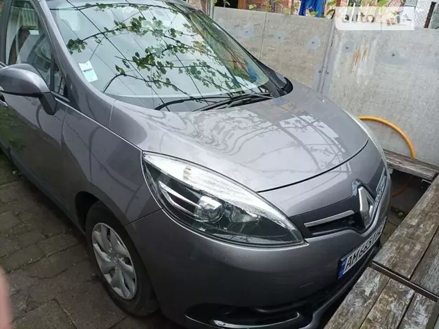 Renault Megane Scenic, 2012 г.в.