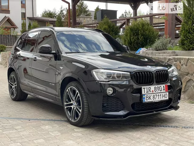 BMW X3 M, 2017 г.в.