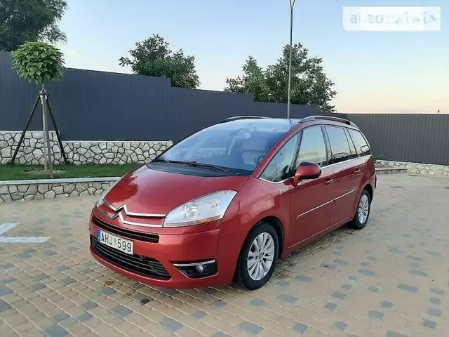 Citroen Grand C4 Picasso, 2007 г.в.