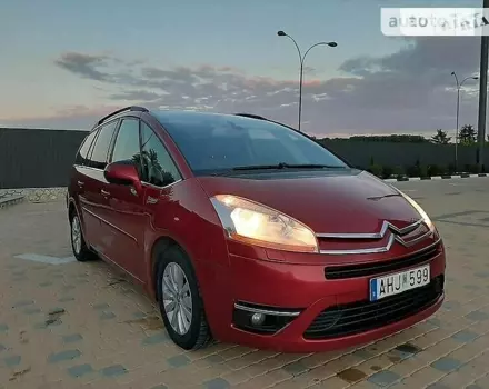 Citroen Grand C4 Picasso, 2007 г.в.