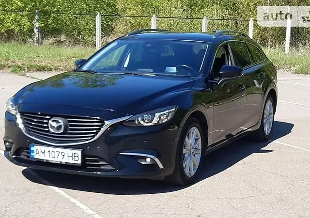 Mazda 6, 2016 г.в.
