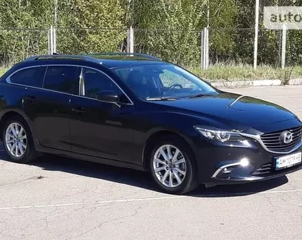 Mazda 6, 2016 г.в.