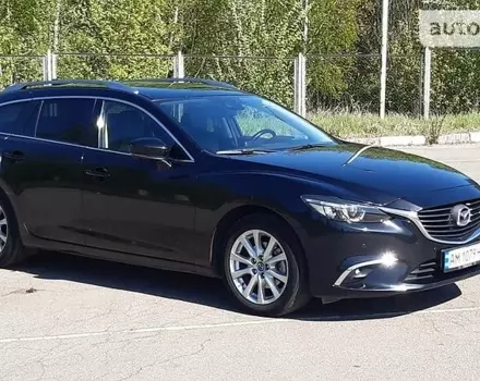 Mazda 6, 2016 г.в.