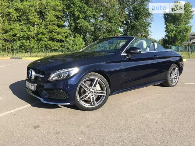 Mercedes-Benz C 300, 2017 г.в.