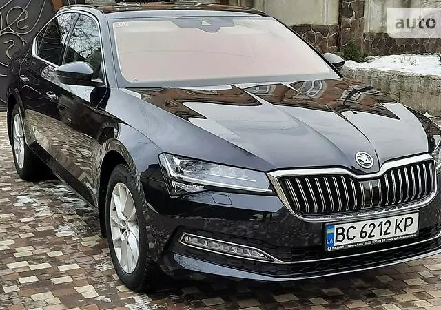 Skoda SuperB, 2020 г.в.