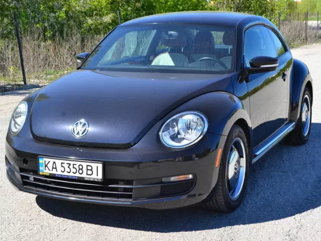 Volkswagen Beetle, 2016 г.в.
