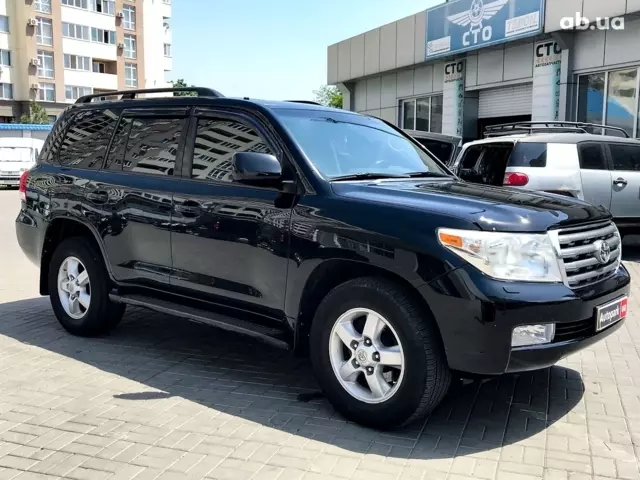Toyota Land Cruiser 200, 2008 г.в.