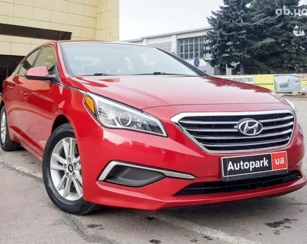 Hyundai Sonata, 2016 г.в.