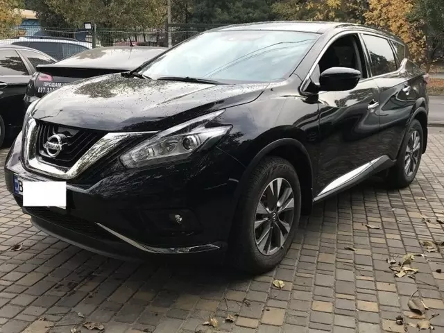 Nissan Murano, 2016 г.в.