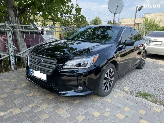 Subaru Legacy, 2017 г.в.