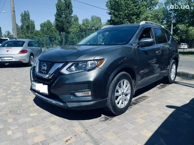 Nissan Rogue, 2018 г.в.