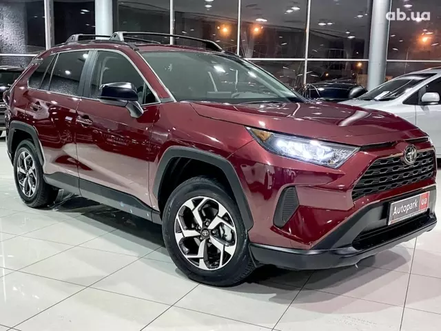 Toyota RAV4, 2020 г.в.